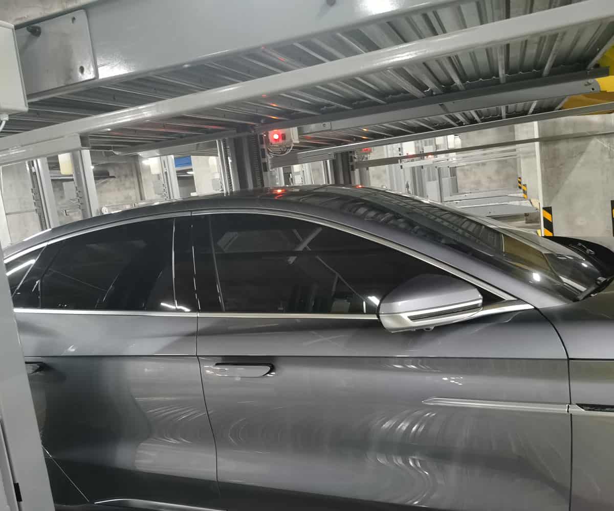 宁远县2层简易类机械停车设备改造