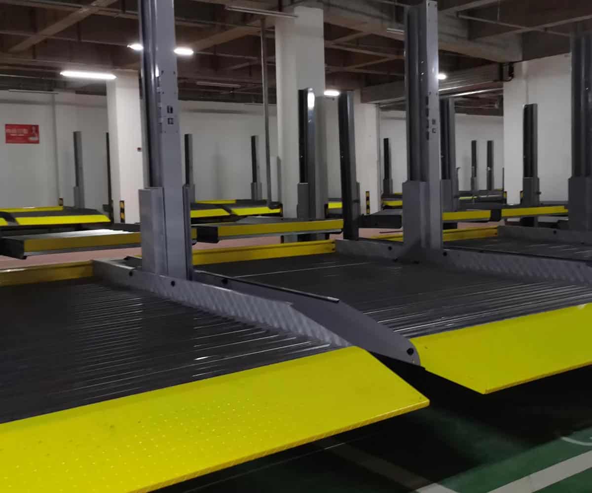 乡城县三层升降机械停车长租