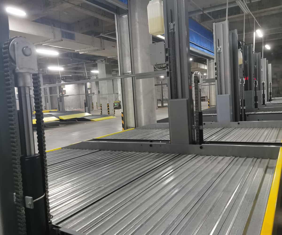 隆安县地下室简易升降类立体停车设备短租