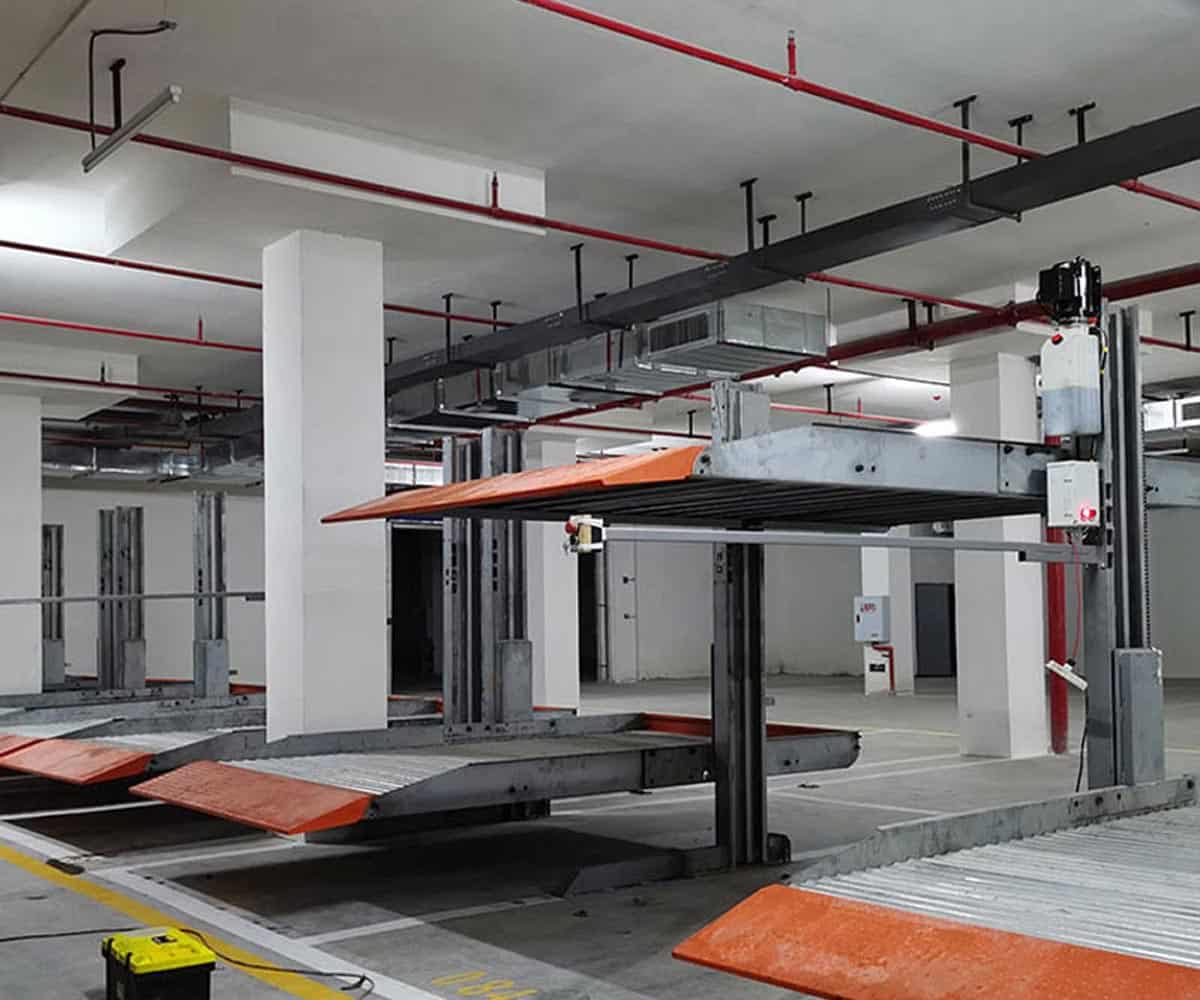 茶陵县俯仰式机械车库过规划