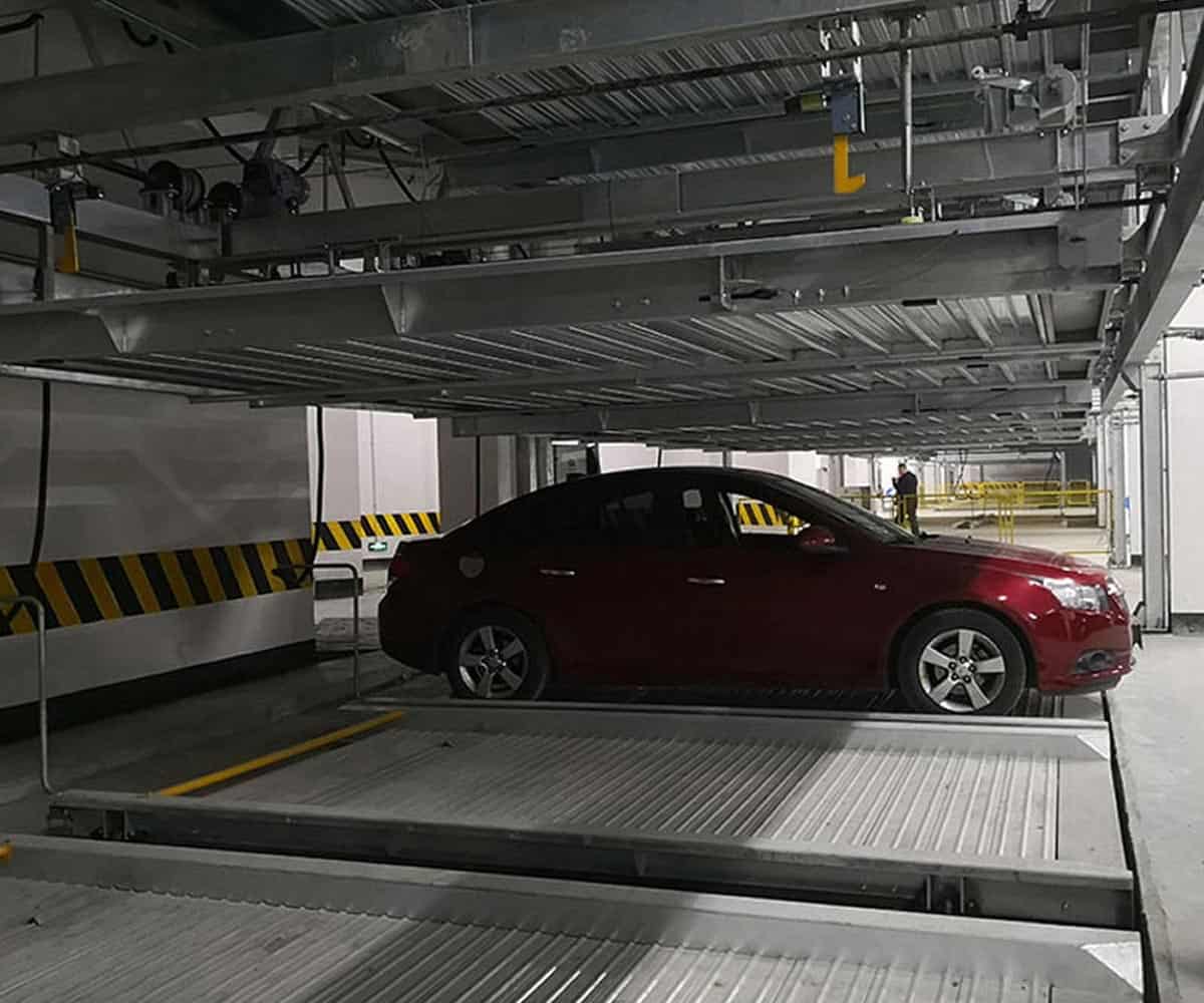 咸安区升降横移式机械式立体停车设备收购