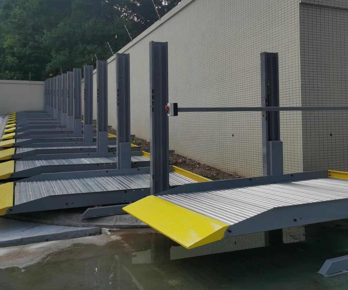 夹江县升降平移式机械停车库长租