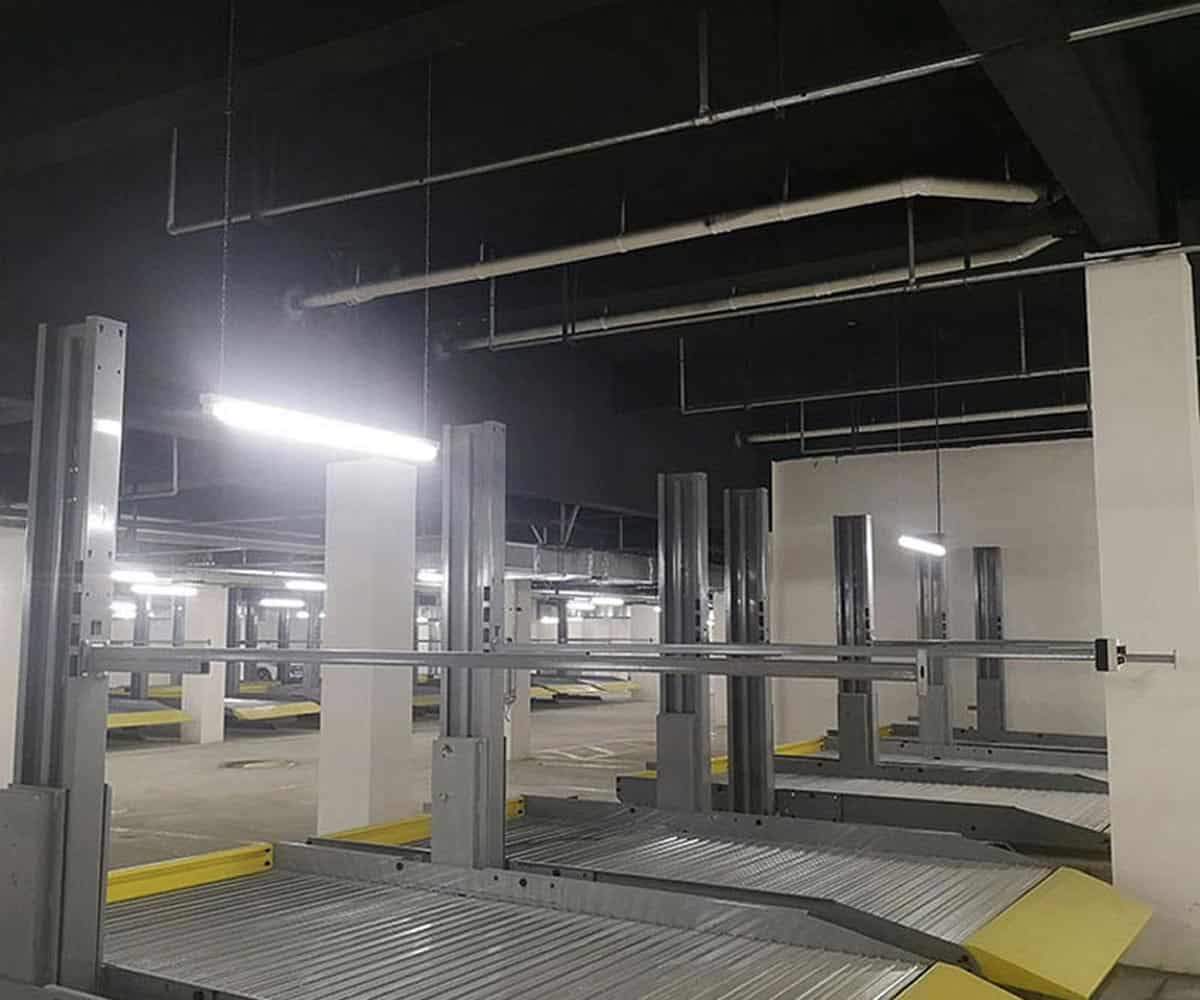 永顺县升降平移式立体车位短租