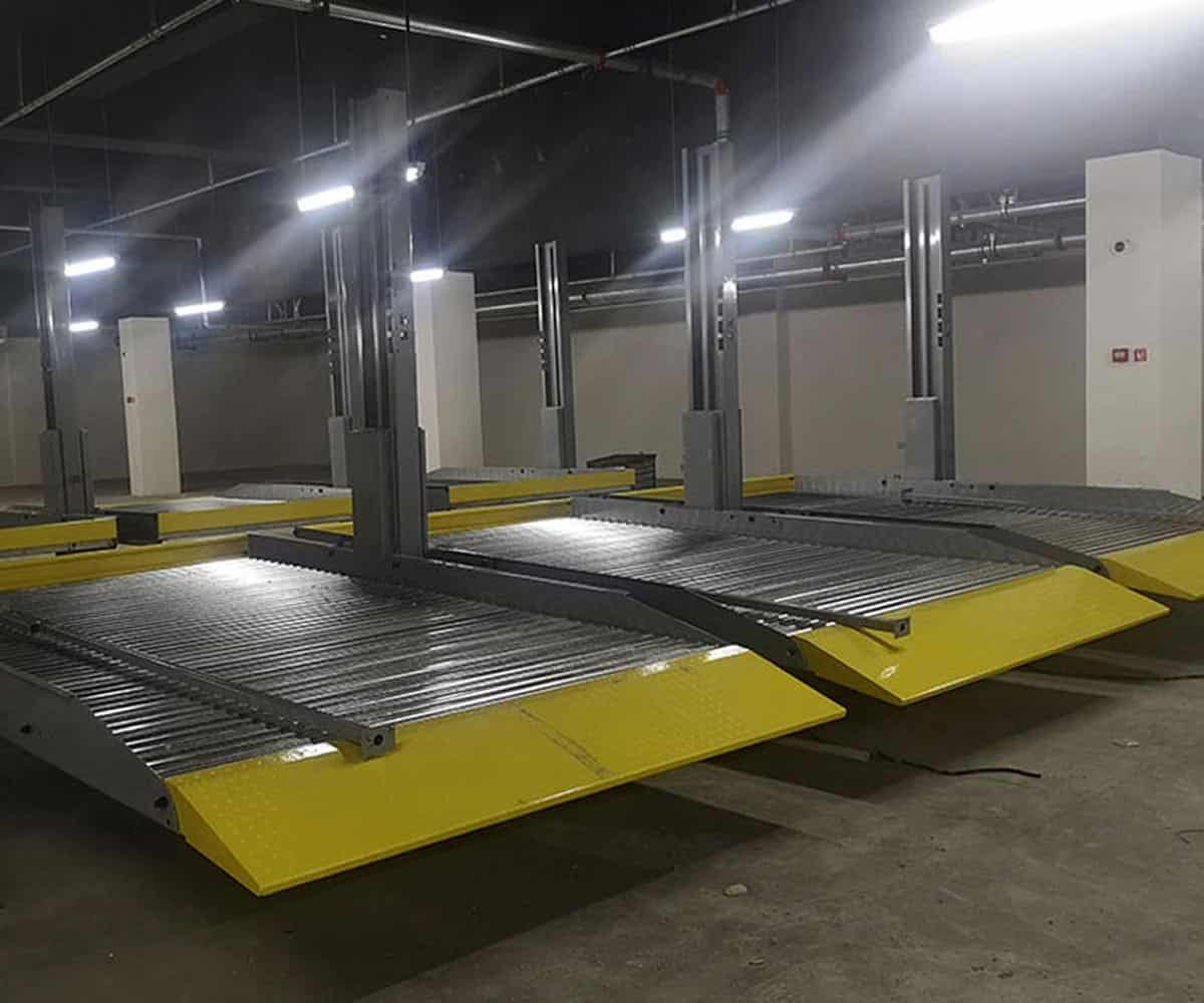 城关区两层停车设备回购