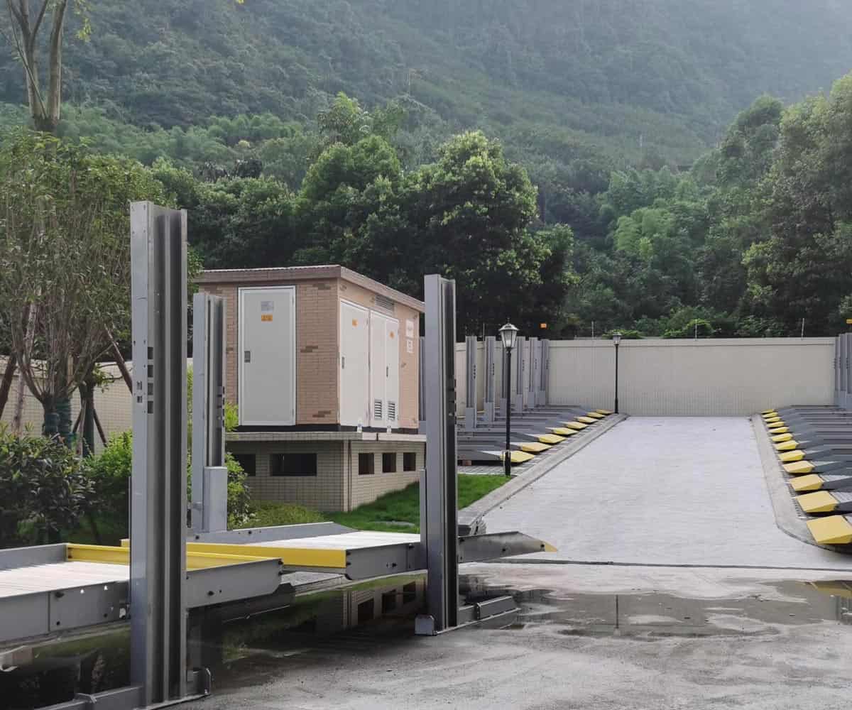永昌县三层升降横移机械式立体停车设备短租