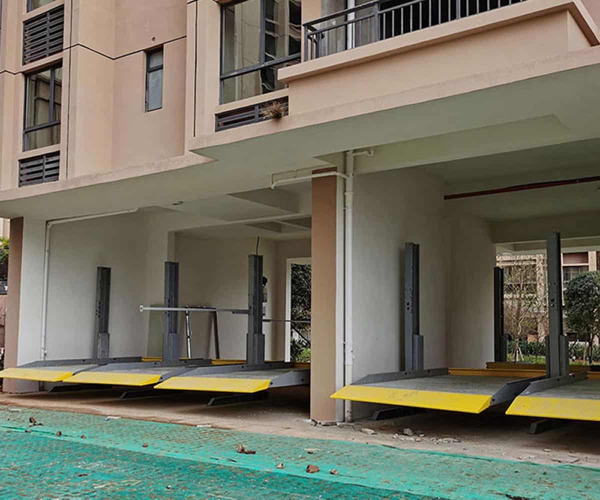 咸安区四柱立体停车设备收购