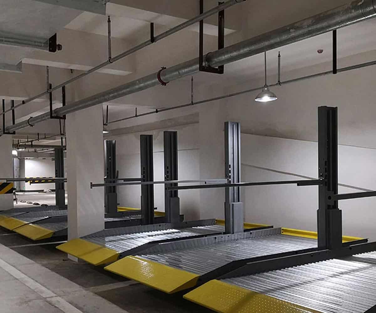 夹江县PJS停车库租赁