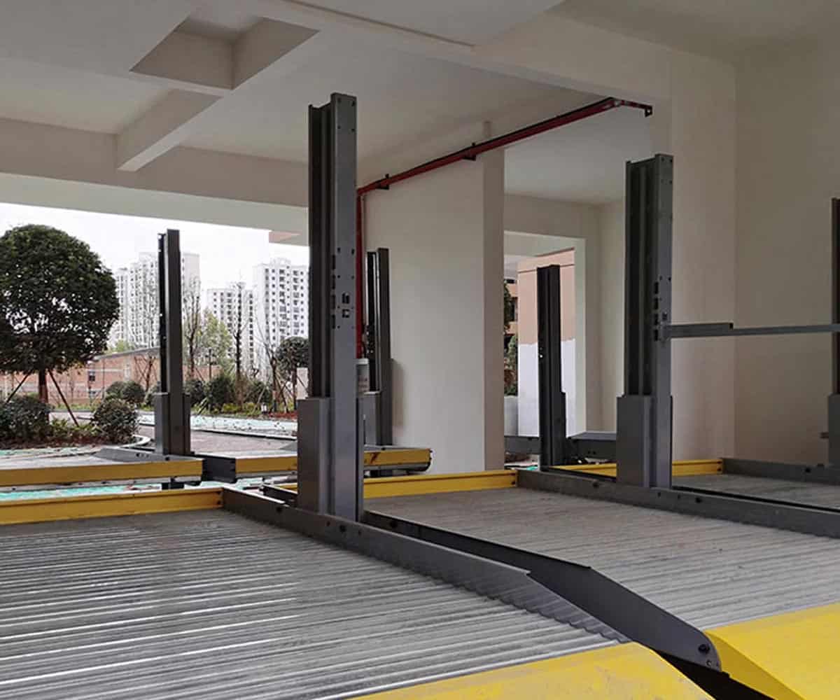 五峰县2柱机械式停车位租赁