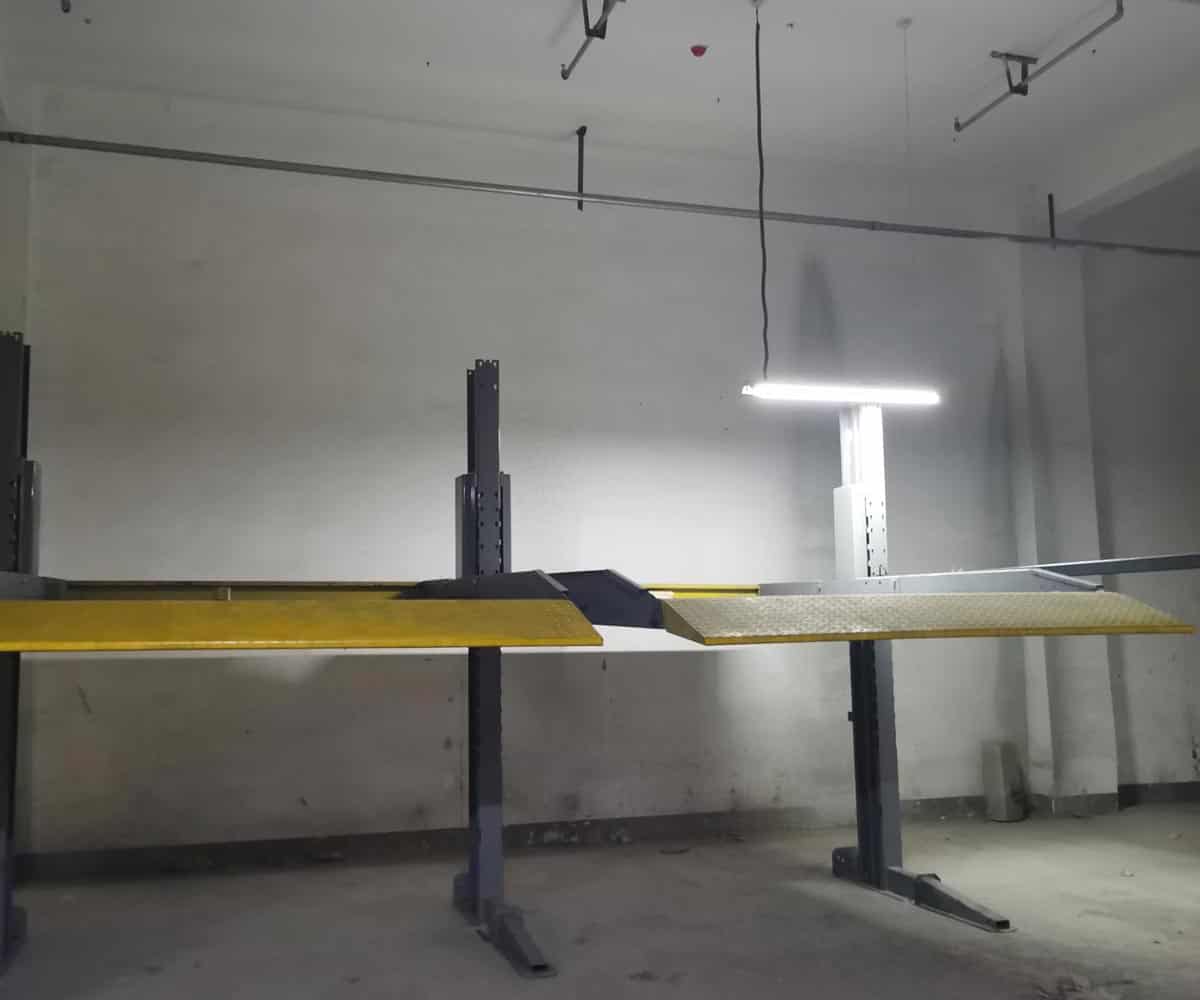 金台区简易升降类机械停车位厂家