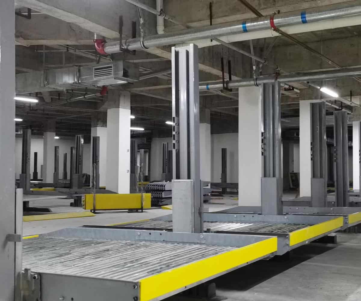 永昌县地下室简易升降类机械立体车库租赁