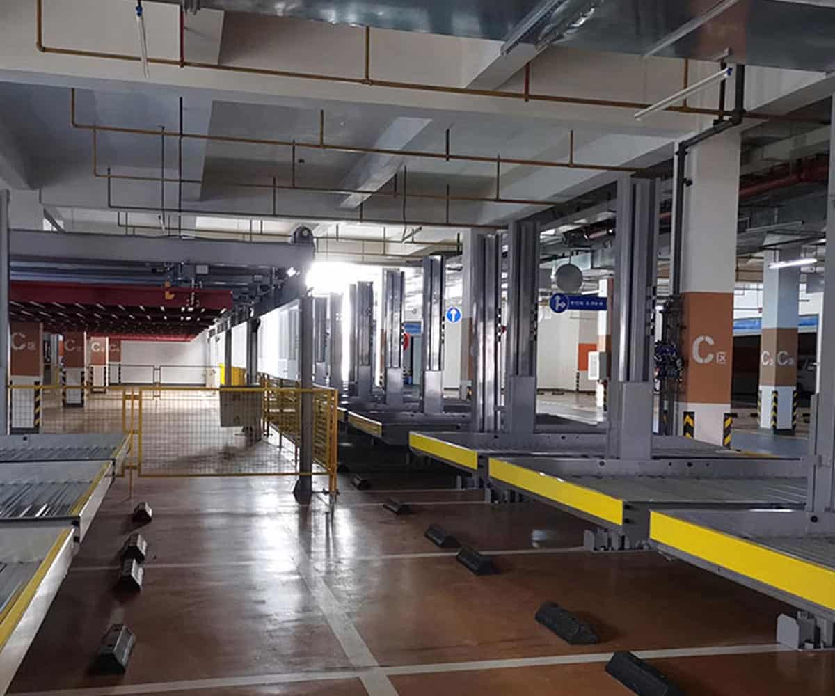 芦山县双柱简易类立体停车设备短租