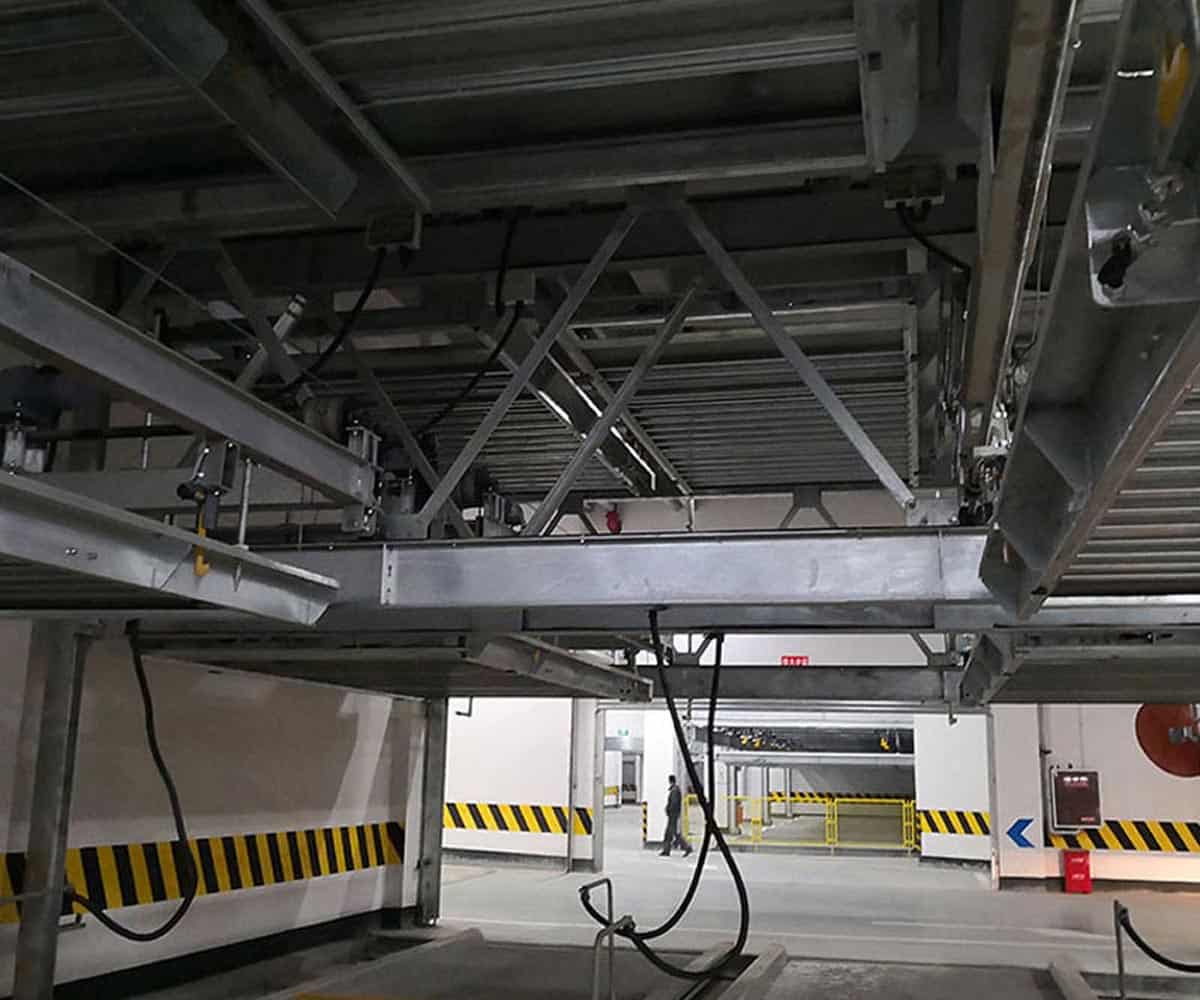 茶陵县双层升降平移式立体停车设备维保
