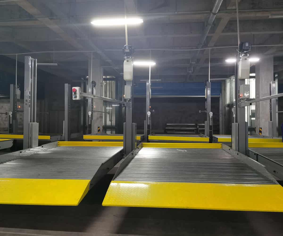 芦山县两柱简易式机械式停车位价格