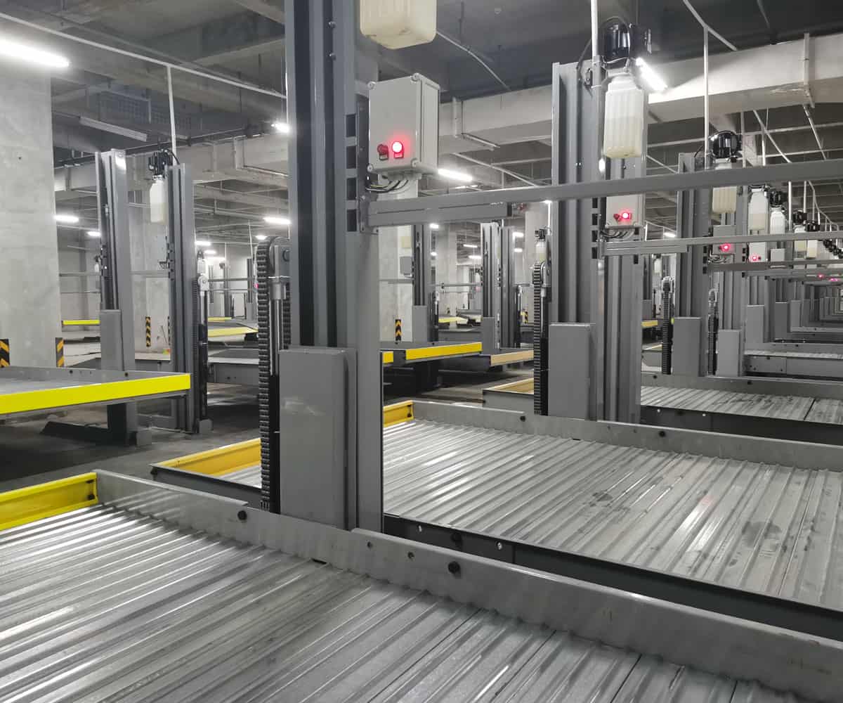 芦淞区两层简易式停车设备短租