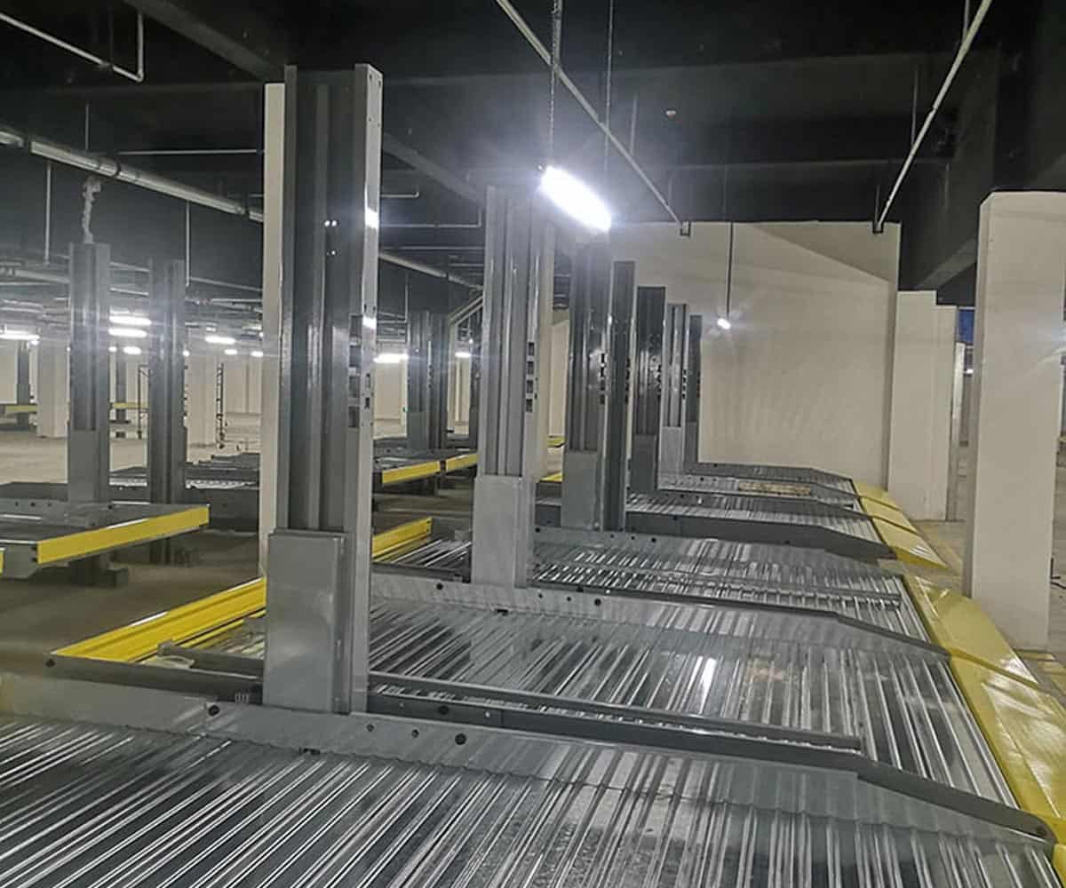 泸溪县两柱式立体车库停车设备安装