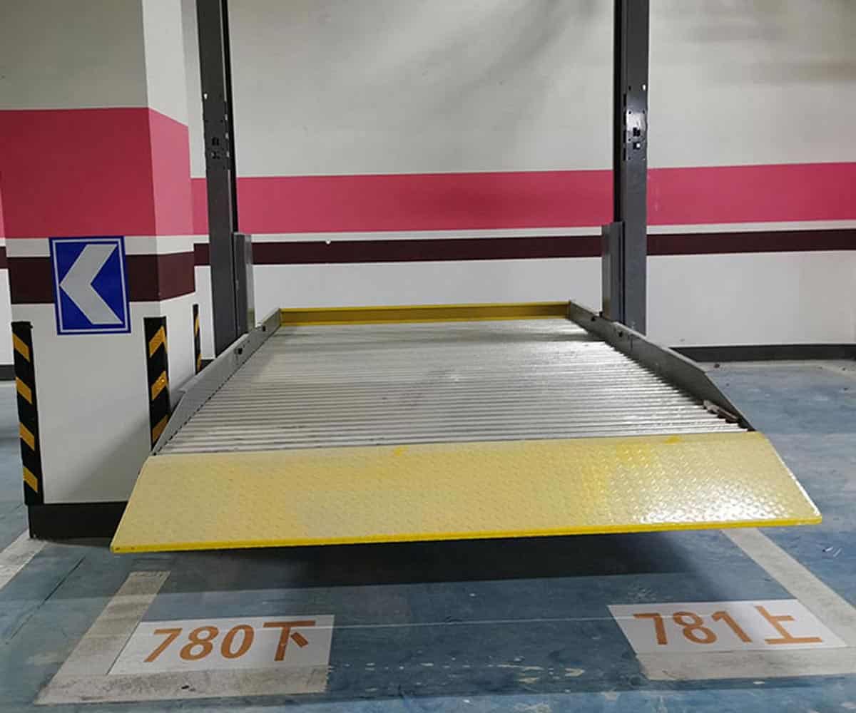洪江市双层升降平移机械式停车位租赁