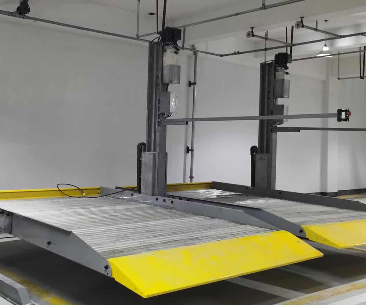 邵东县PSH升降平移式机械立体车库租赁