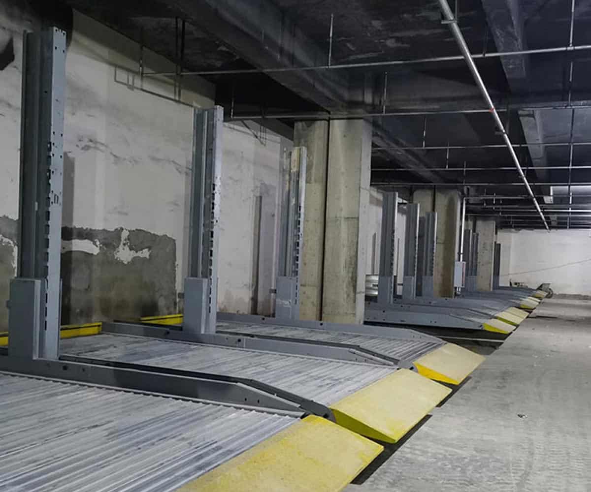 镇坪县两层机械立体停车设备维保