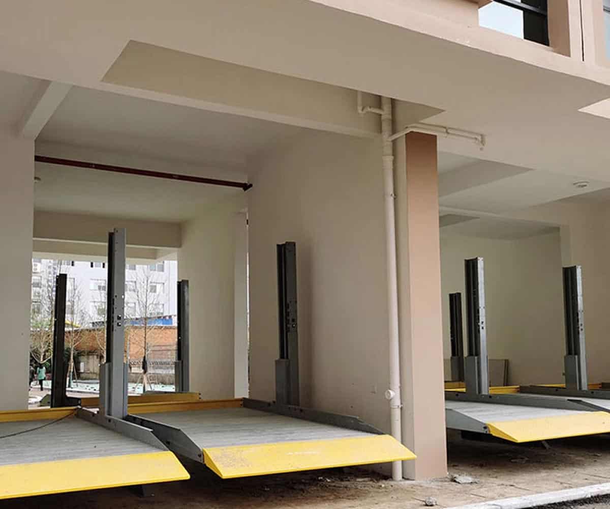 宁远县二层简易升降立体车库长租