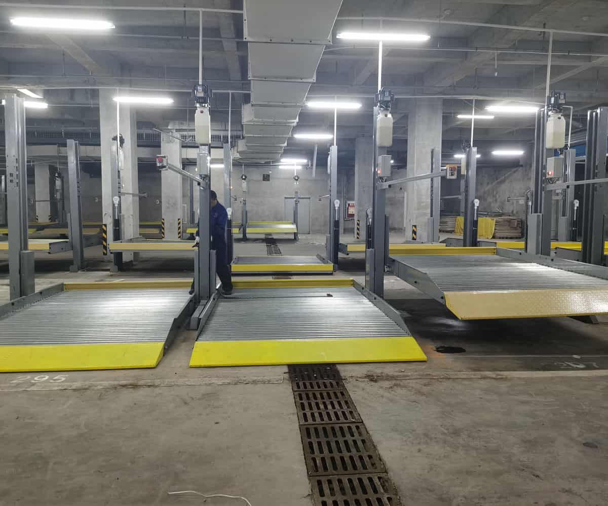 简易升降立体车库停车设备价格 简易升降立体车库停车设备价格