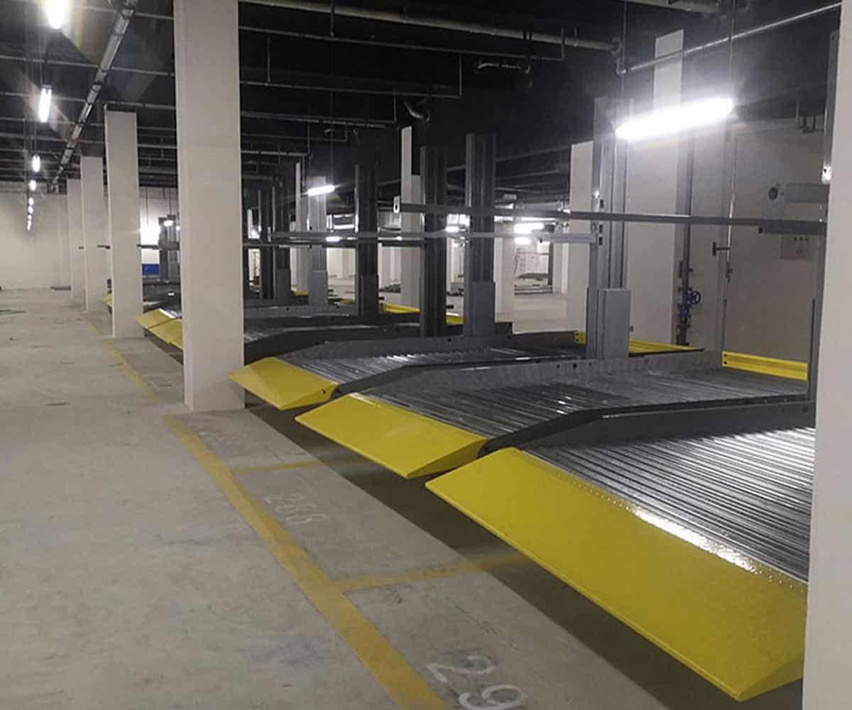 上下立体停车场租用 上下立体停车场租用