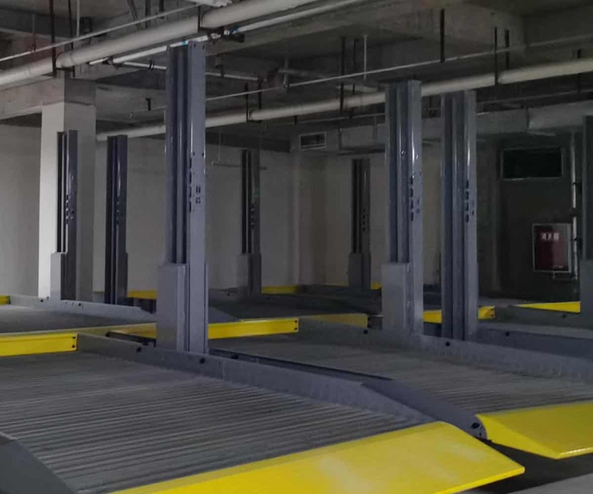 天元区家用简易升降机械式立体停车设备长租