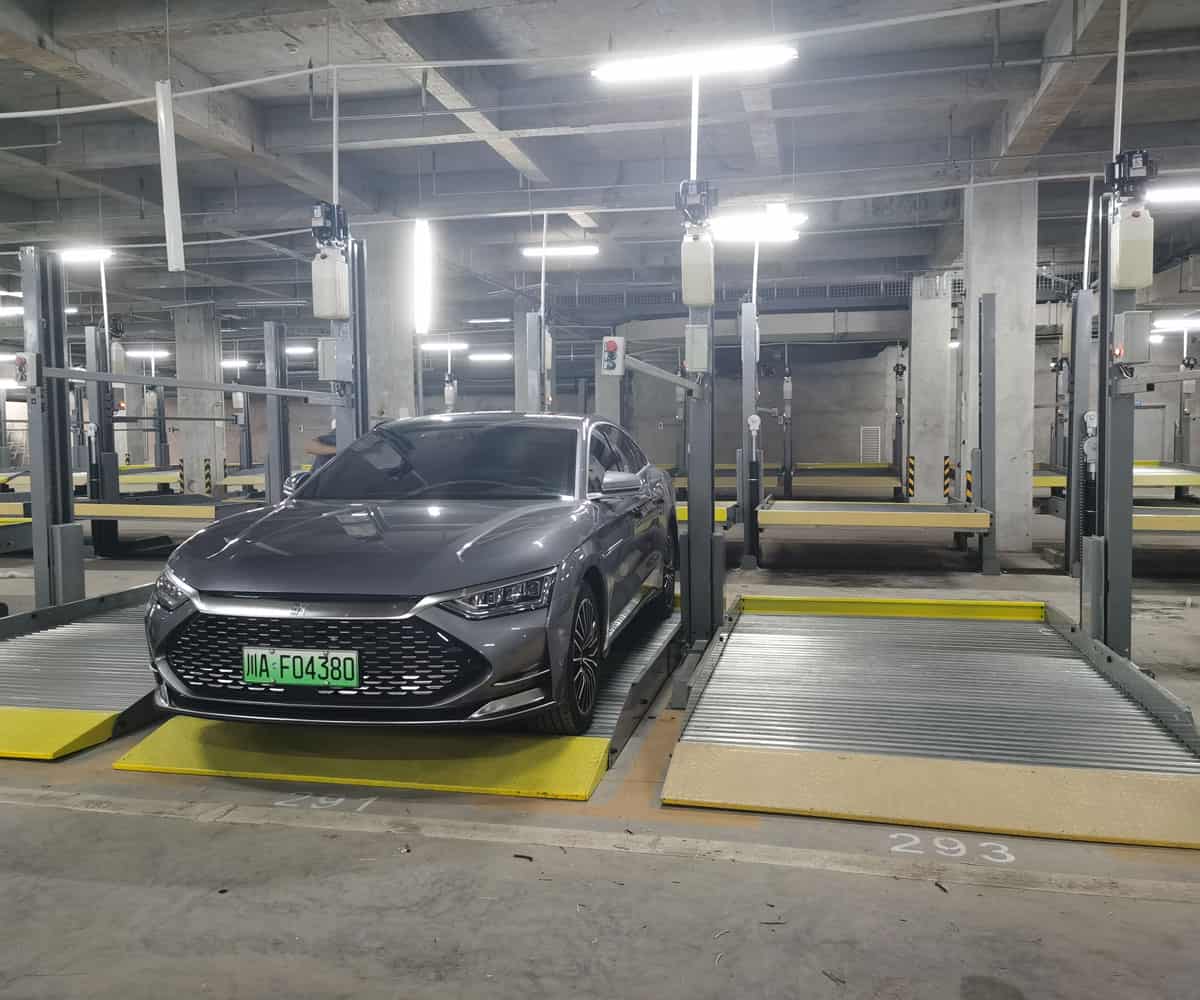 庆城县升降式立体车位出租