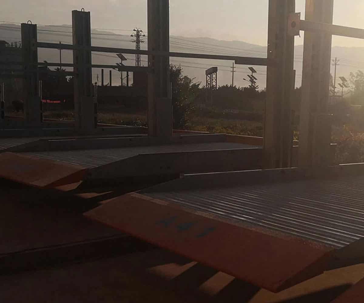 天元区简易升降机械式停车库租用