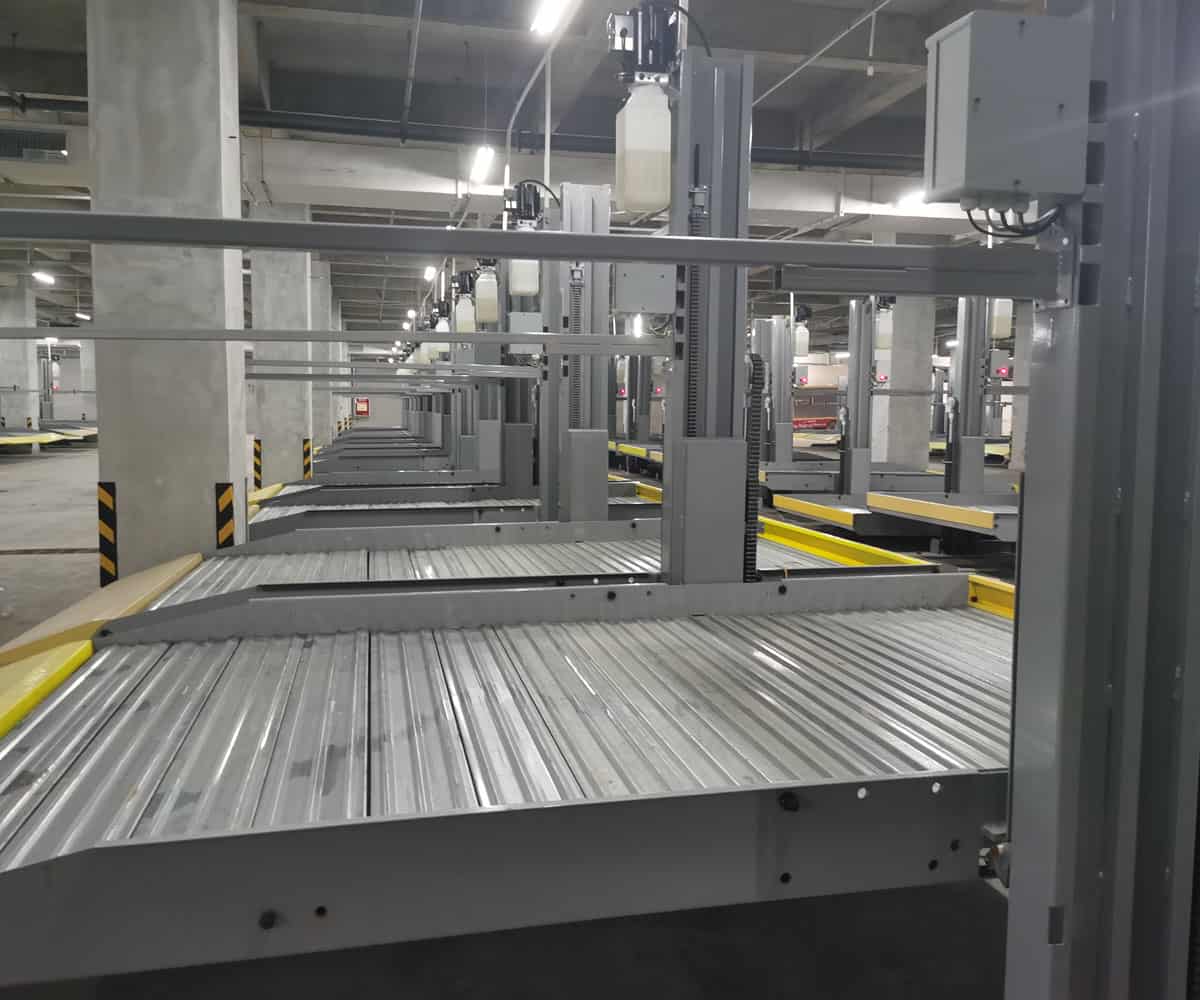 乡城县二层升降平移机械停车场租用