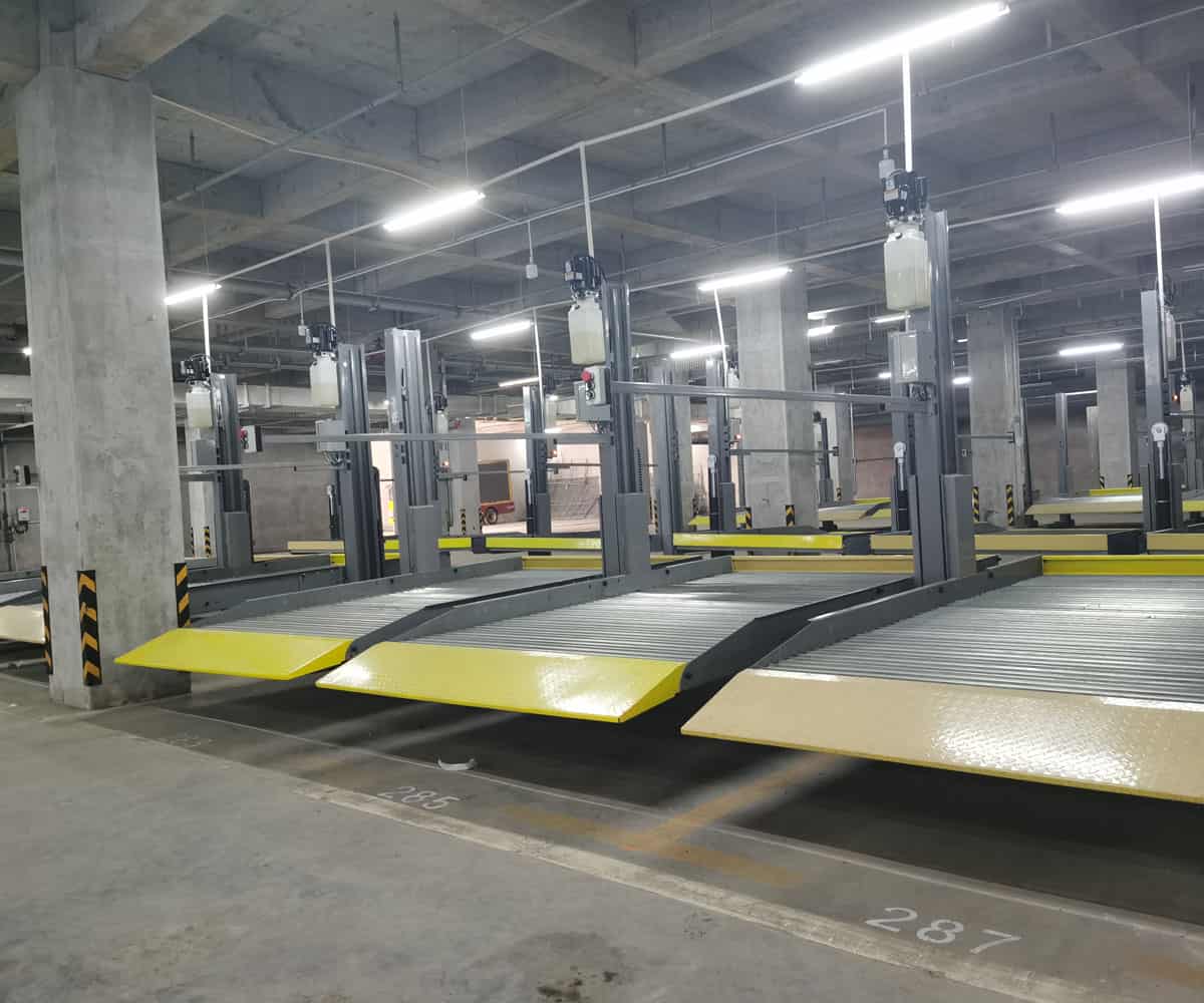 蒸湘区2层简易类立体车位厂家