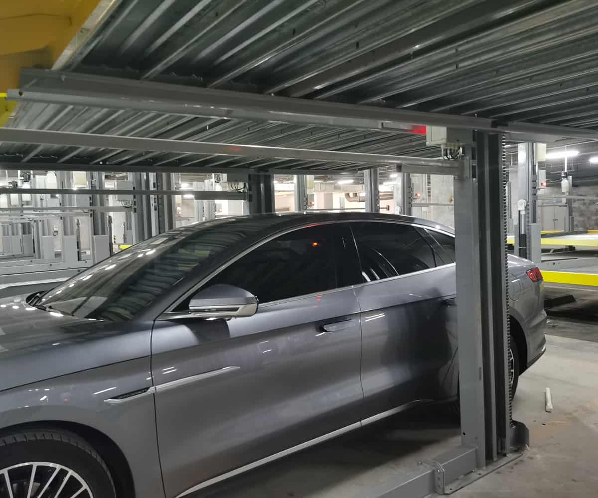 金台区二层简易升降类立体车库维保