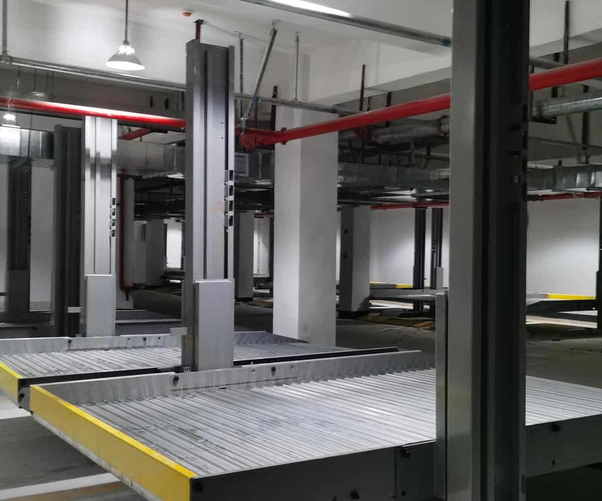 蓝山县二层简易类立体车位短租