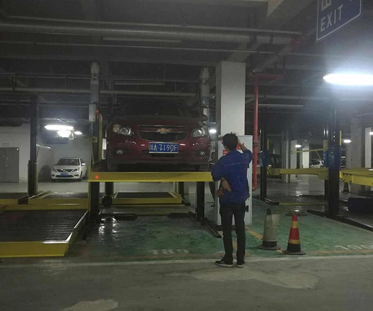 渭城区家用简易类机械式停车位厂家