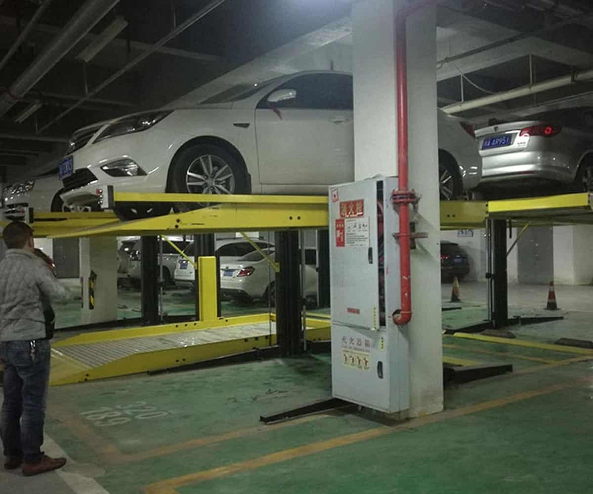 咸安区三层升降机械停车场维保