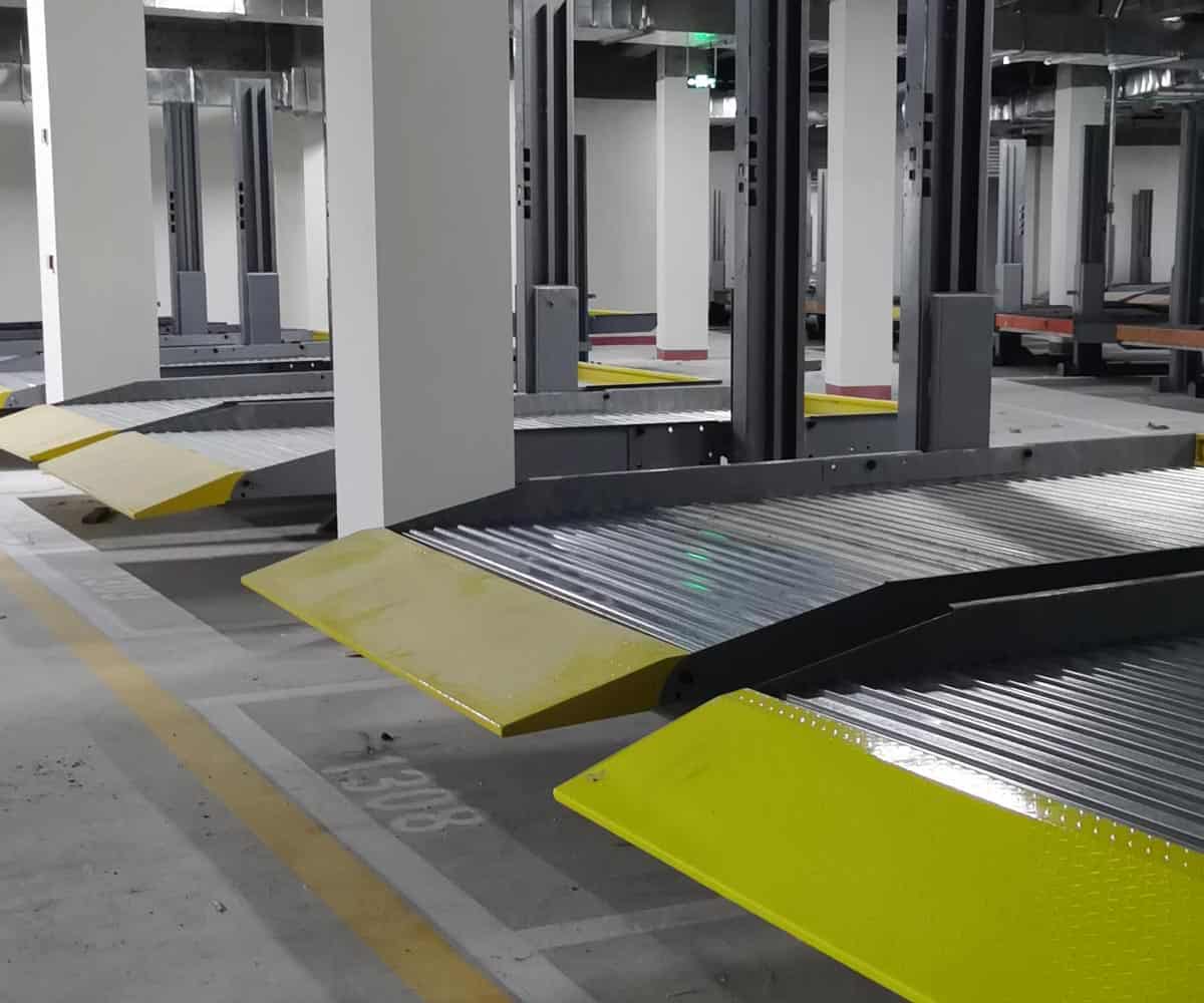 双清区2层简易类立体车位出租