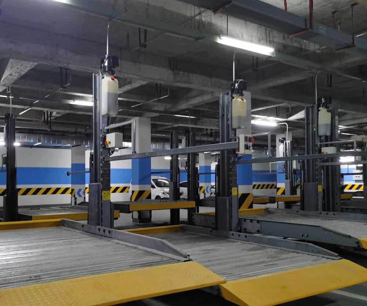 元江县四柱简易升降立体停车位收购