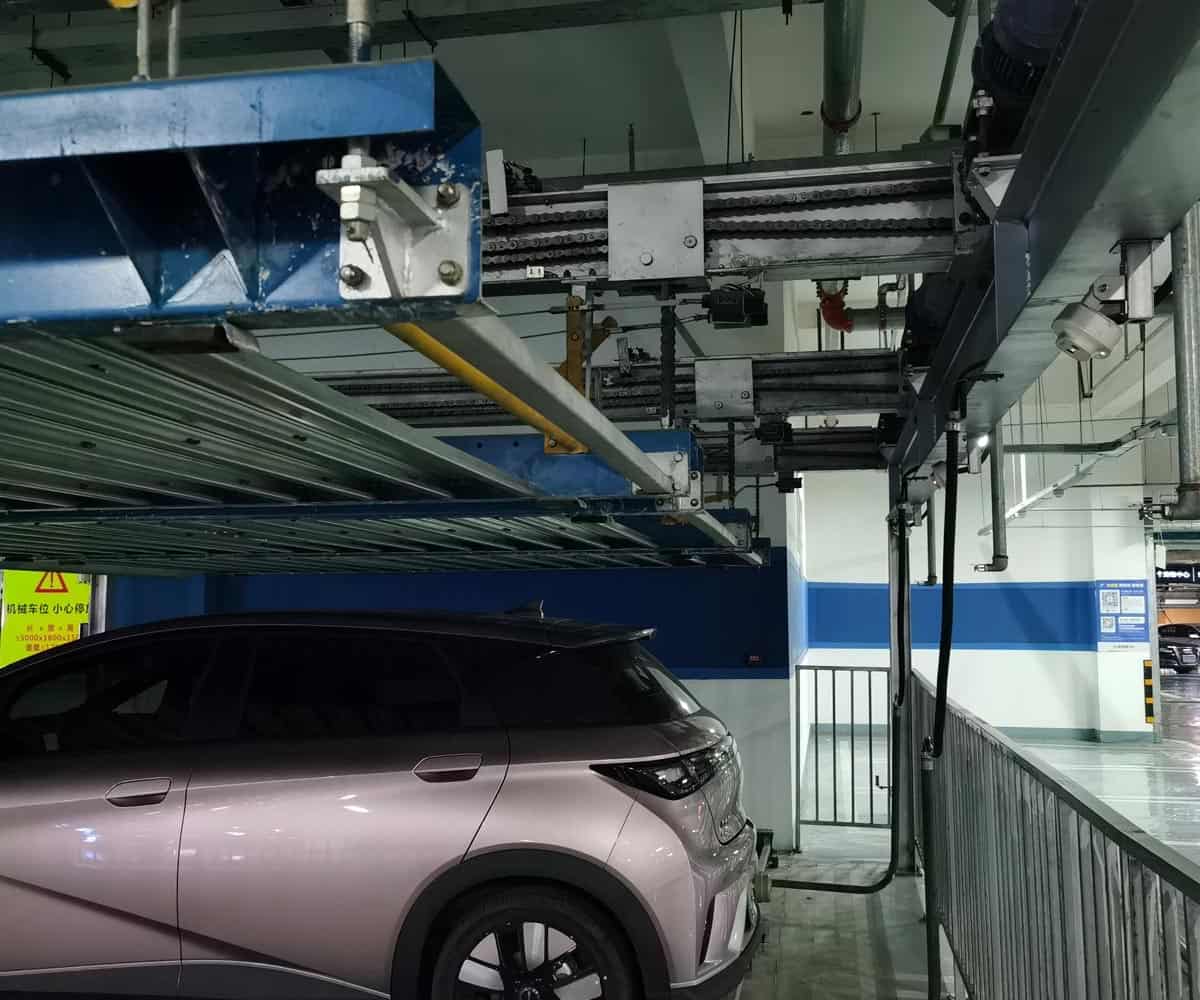 二层简易式立体停车场租用 二层简易式立体停车场租用