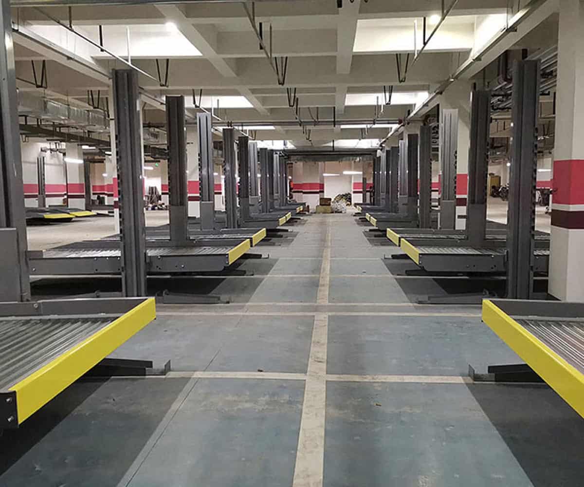 扶风县家用简易式停车库二手