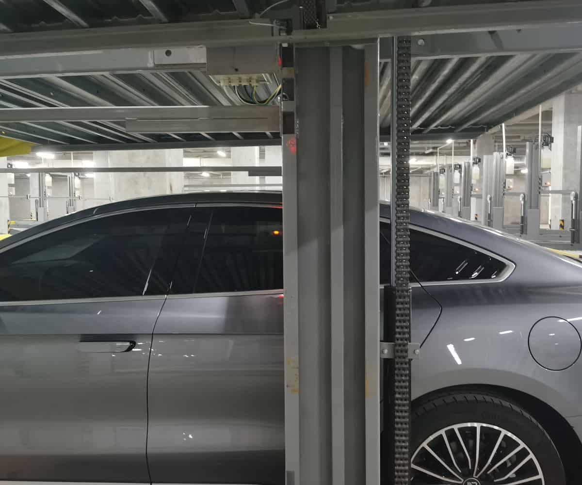 道县两柱简易类停车位二手