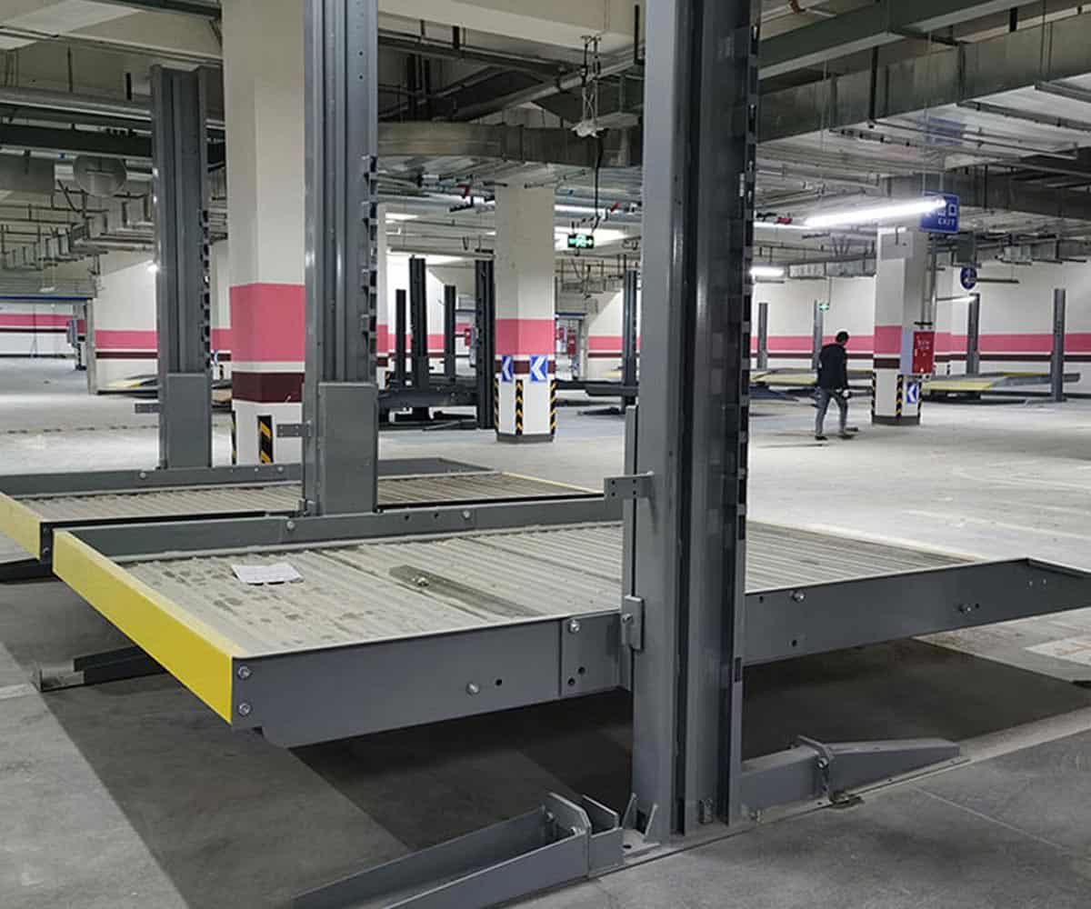 四川省地下室简易类立体停车设备租赁