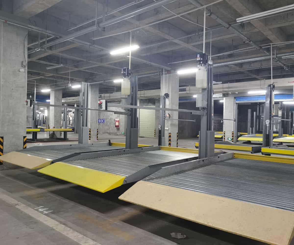 永昌县PSH升降横移机械式停车库安装