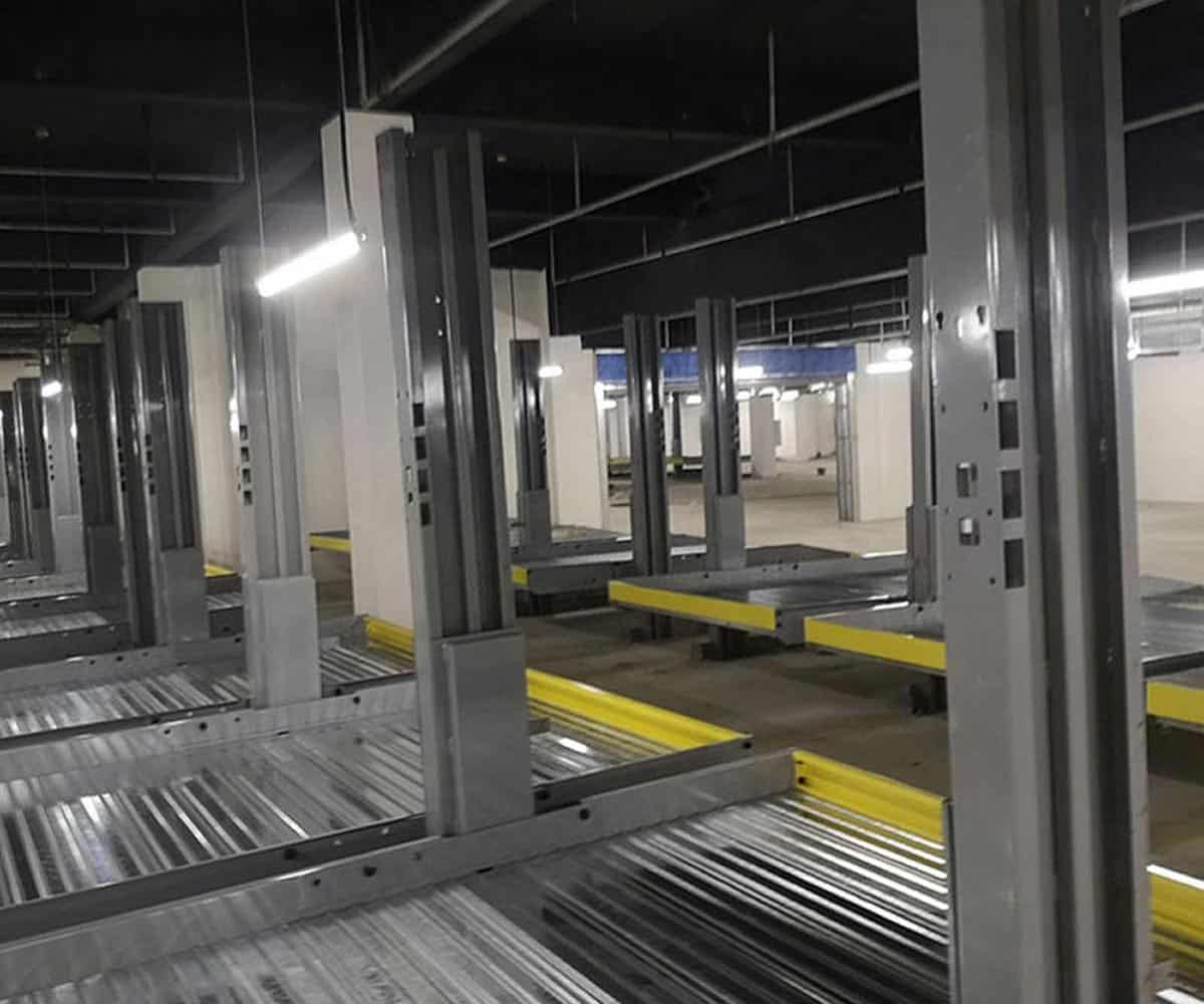 凤凰县俯仰式立体停车拆除