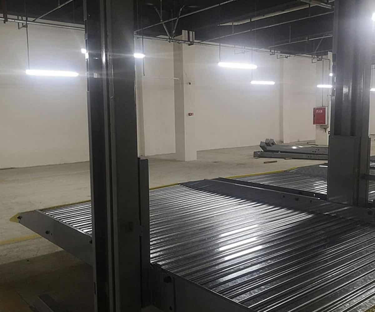 衡东县地下室简易式停车库价格