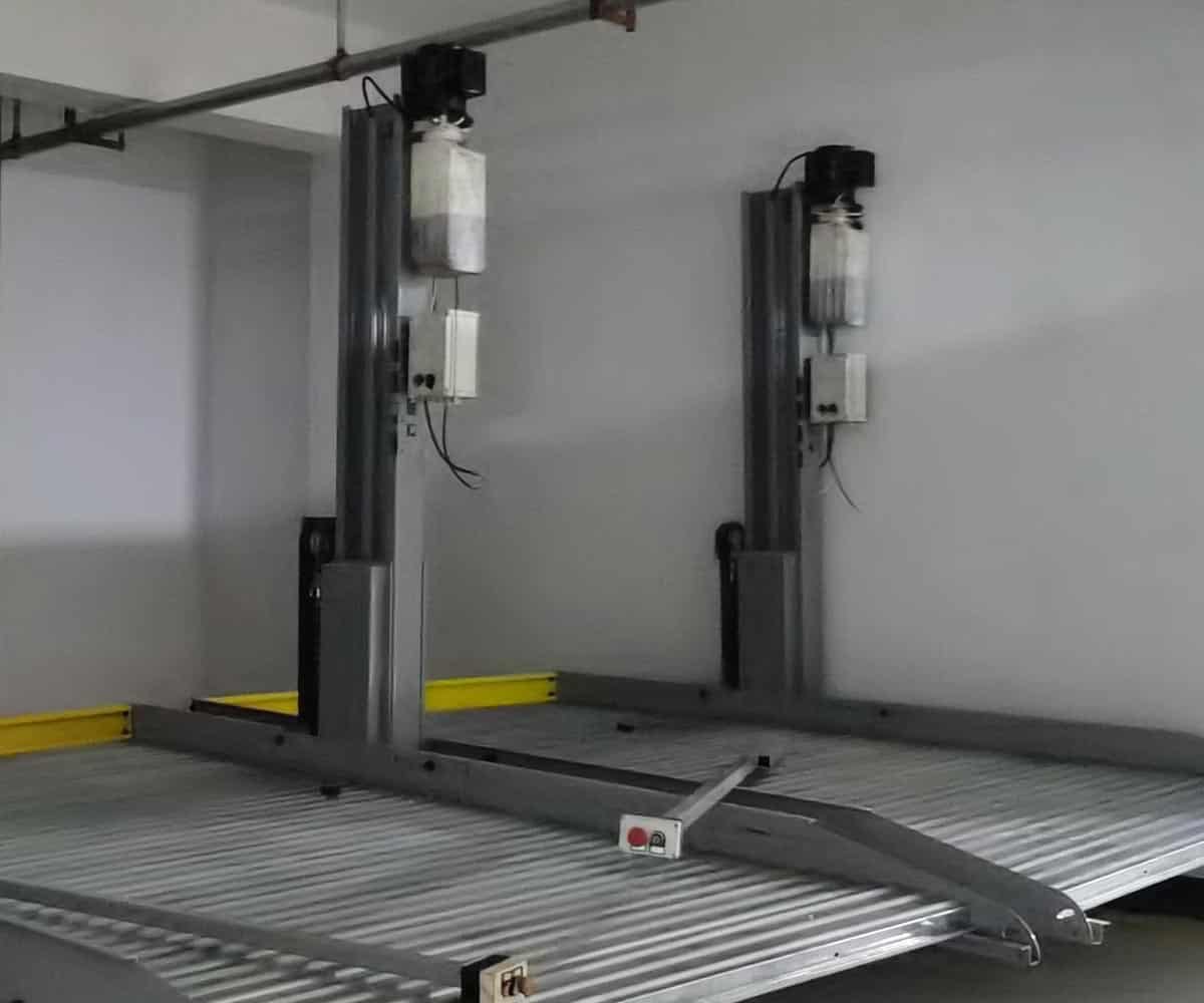 天元区上下机械车库租赁