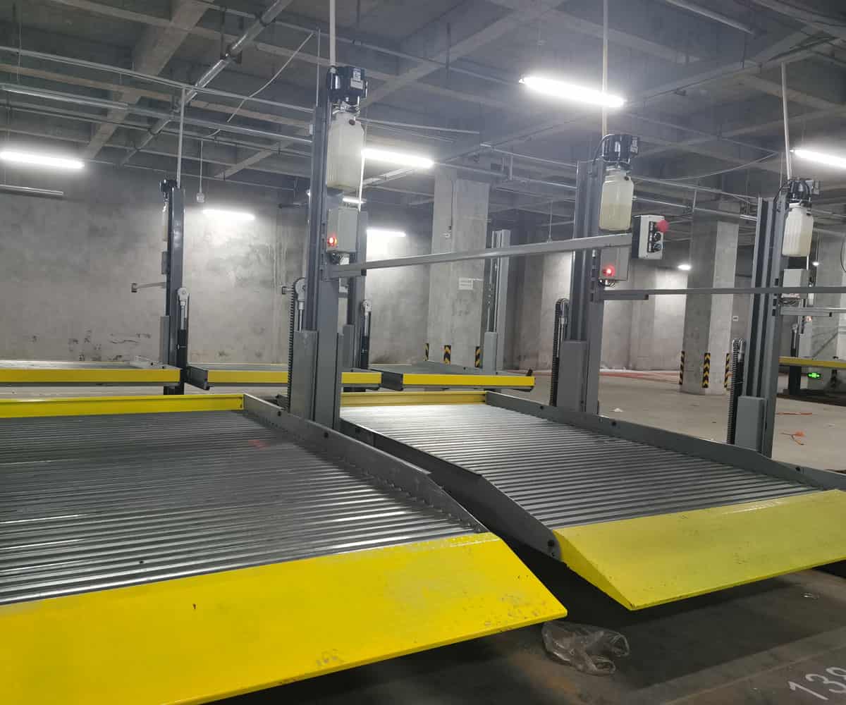 绥宁县俯仰式停车设备二手