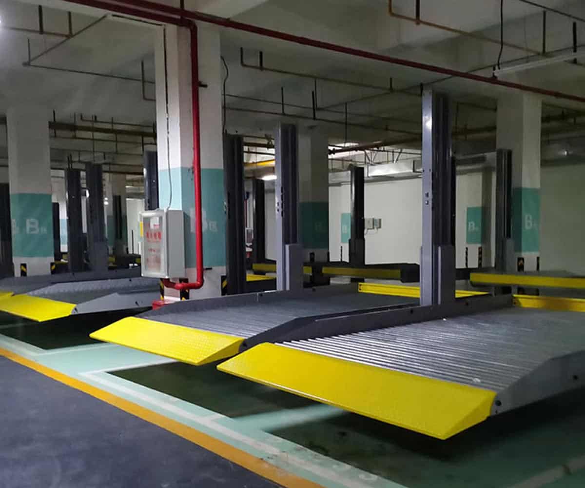 四川省三层PSH型机械立体停车设备维保