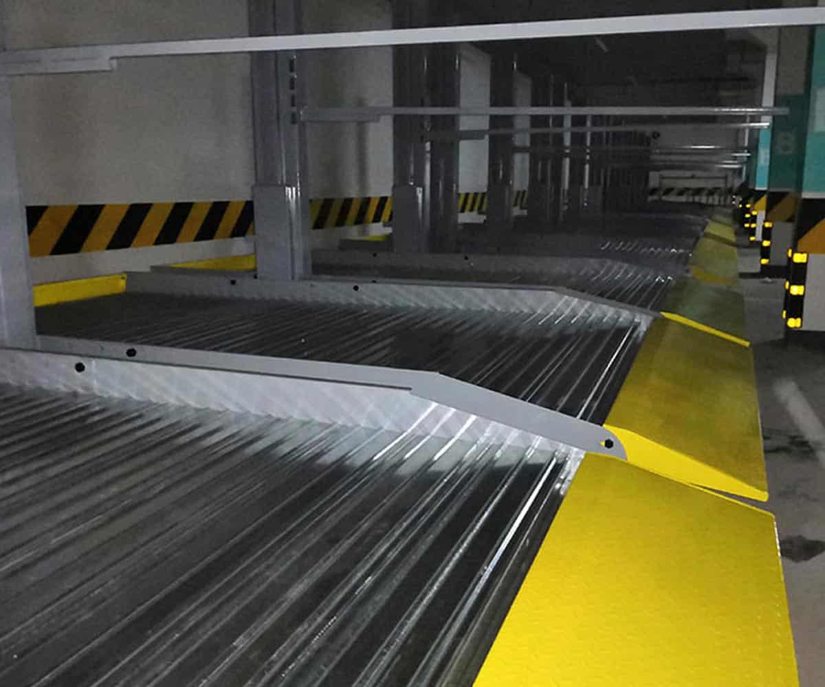 两层升降横移式机械停车场维保 两层升降横移式机械停车场维保