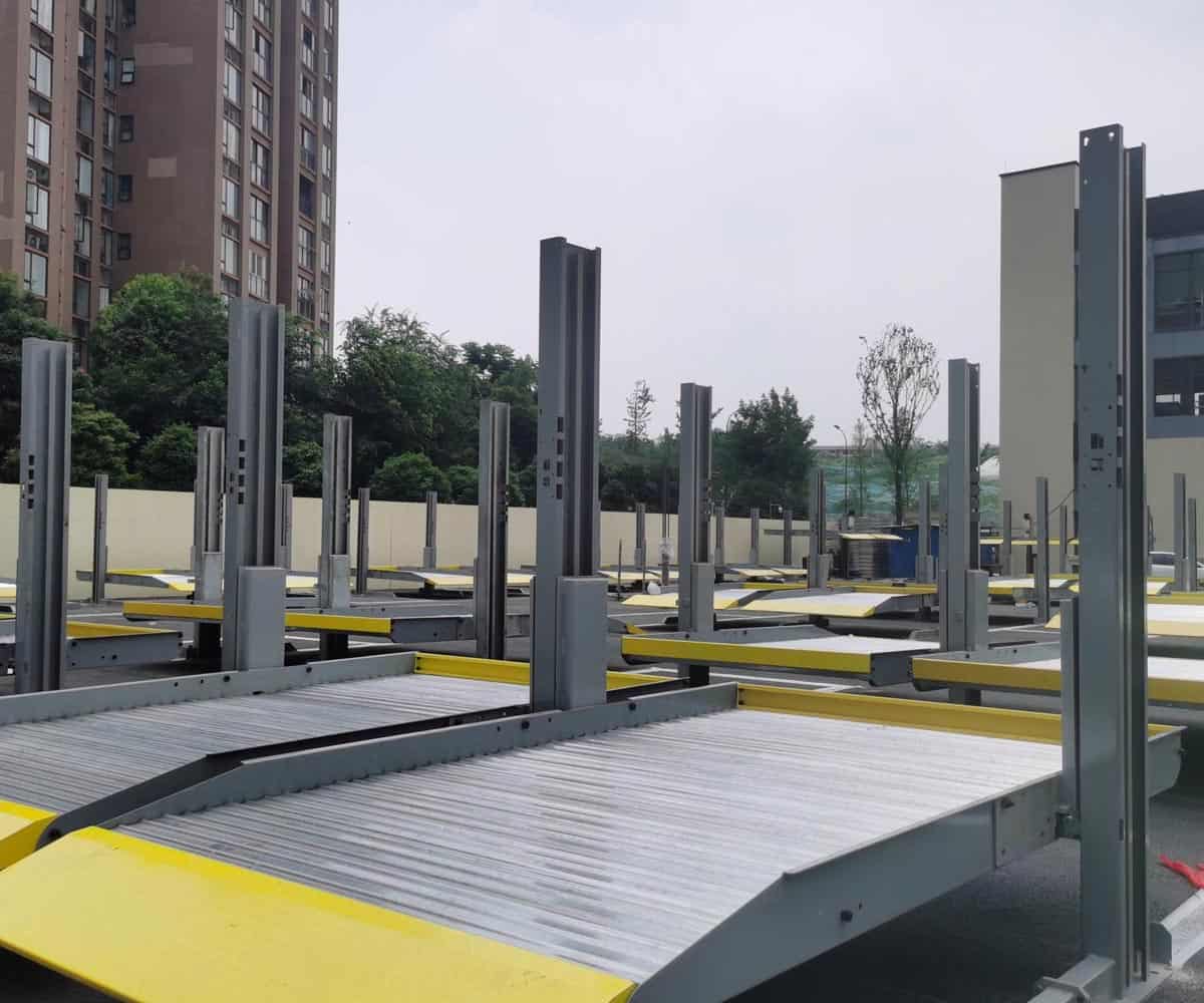 PSH升降横移式立体车库停车设备过验收.jpg
