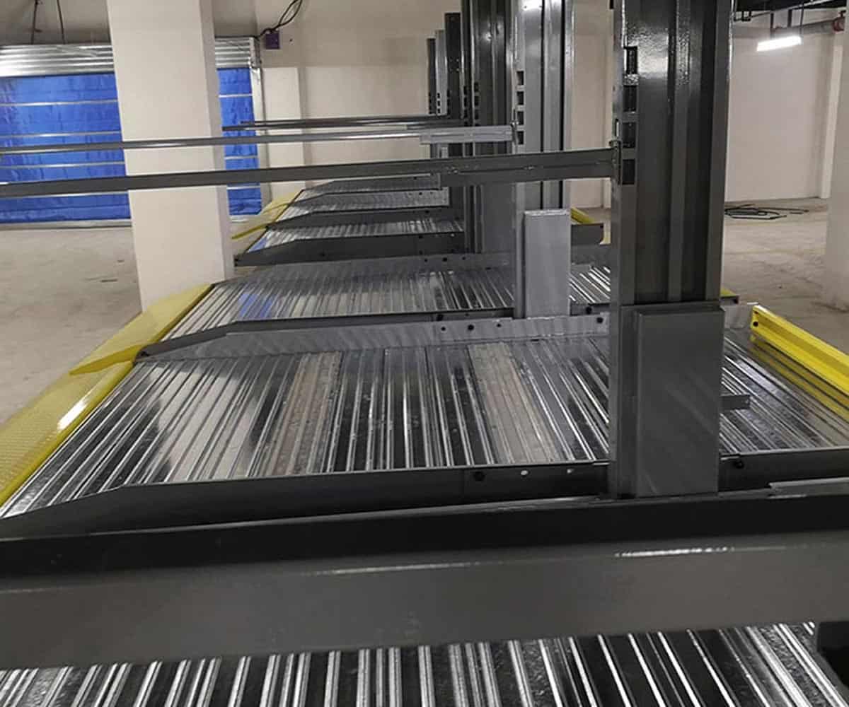 石门县上下机械立体车库回购