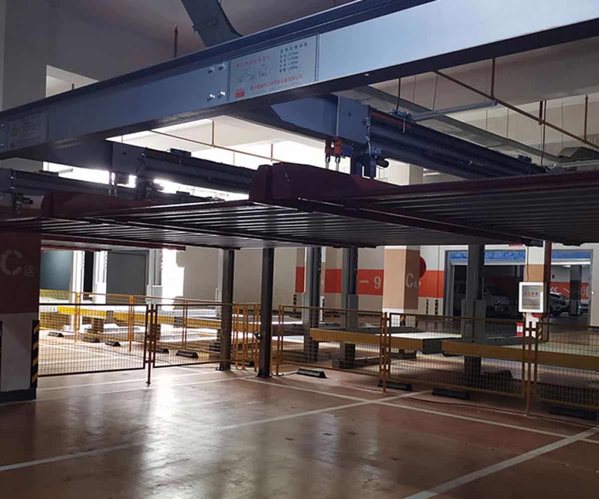 泸溪县简易升降类机械式停车设备过验收